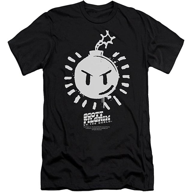 Scott Pilgrim Vs. The World Mens Short Sleeve