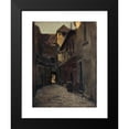 thumbnail image 2 of Germain Eugène Bonneton 12x14 Black Modern Framed Museum Art Print Titled - The Passage of the Patriarchs (1903), 2 of 5