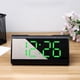 thumbnail image 4 of Seitruly Reloj despertador digital con funciones múltiples y atemporales para dormitorio, construcción duradera electrónica Electrónica luz blanca, 4 of 6