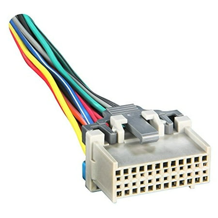 Saturn Harness - Metra 71-2002 Reverse Wiring Harness for Select 2000-2005 Saturn Vehicles OEM Radio