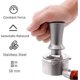 thumbnail image 2 of 58mm Espresso Tamper, Coffee Tamper for Coffee Bar, Tamper Spring Loaded, Stainless Steel Base, Professional Espresso Hand Tampers, 2 of 5