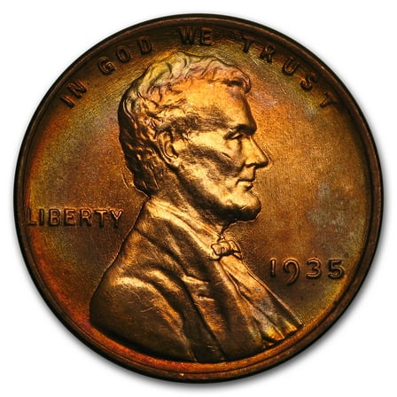 1935 Lincoln Cent BU (Red)