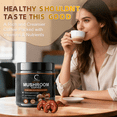 thumbnail image 3 of Instant Mushroom Coffee, 7-in-1 Mushroom Coffee Powder Supplements with Lion's Mane, Chaga, Reishi  - Supports Focus, Energy & Immune Health - Vegan, 7.97oz, 3 of 10