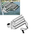 thumbnail image 2 of Kneeboard Tower Rack,CNC Brushed Aluminum Wakeboarding Wakeboard Rack Wakeboard Tower Rack Highly Recommended, 2 of 5