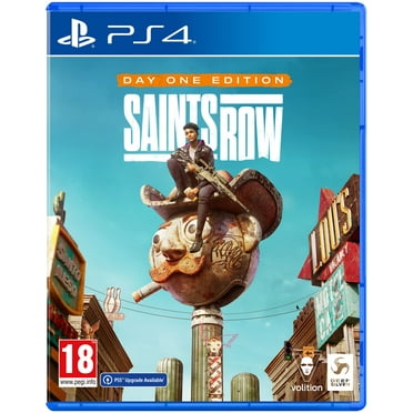 Saints Row Day One Edition (PlayStation 4)
