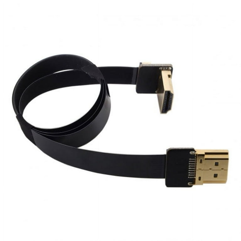 Chenyang FPV HDMI 90 Degree Cable - 0.5M Flat FPC Cable For Multicopter Aerial Photography