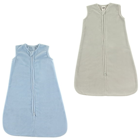 Hudson Baby Wearable Fleece Baby Sleepsack, 2-Piece