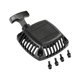 thumbnail image 3 of Arrancador de coche teledirigido, piezas de repuesto de arranque por cuerda, motor teledirigido para camiones sobre orugas de 23CC, 26CC, 29CC ,5, 3 of 9
