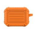 thumbnail image 1 of Earphone Silicone Case Cover Anti-shock Wireless Headphone Charging Case Shell Replacement for AirPods 3, Orange Workhe, 1 of 6