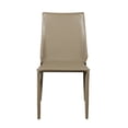 thumbnail image 2 of Eurostyle Alder Stacking Side Chair in Light Gray, 2 of 6