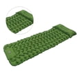thumbnail image 4 of Inflating Sleeping Mat, Wear Resistant Inflatable Sleeping Pad  Sealing Foot Inflatable Tear Resistant Simple Operation  For Camping For Office Olive Green, 4 of 8