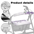 thumbnail image 5 of HELLHERO Seat & Backrest Covers Waterproof Reusable Seat Back Covers & Hummingbird Machine Washable for Easy to Clean, 5 of 7