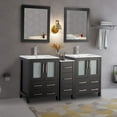 thumbnail image 3 of Vanity Art VA3024-60E 60 in. Double Sink Bathroom Vanity Set, Espresso, 3 of 5