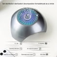 thumbnail image 2 of Mistaha Mini Filter Fresh Air Anion Ozone Generator Air Purifier For Car Home Office Air, 2 of 8