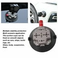 thumbnail image 2 of <p>Camera Suction Car Mount Camera Car Mount Bracket 4.7 Inch Suction Cup Camera Mount Aluminum Alloy Silicone Camera Metal Car Mount With 1/4 3/8 Inch Screw Hole For Action Camera, 2 of 7