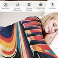 thumbnail image 3 of Orinice Futuristic Design Warm Lightweight Blanket Soft Fleece Blankets All Seasons Throw Blanket 50x60in, 3 of 6