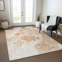 Addison Rugs Chantille Indoor/Outdoor Transitional Modern Coral Washable Rectangle Rug, 2'6" x 3'10"
