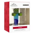 thumbnail image 3 of Hallmark Minecraft Zombie Christmas Ornament, 3 of 6