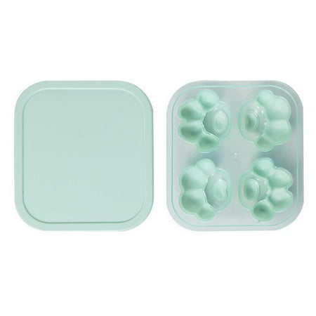 

WANYNG Ice Cube Mold Cat Paw Shape Ice Cream Mould Silicone Ice Cream Mold Reusable Tray Mold Shaped Ice Mold Green