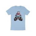 thumbnail image 5 of Funny Hippo Driving Monster Truck Gift for Men Women Kids T-Shirt Cute Hippo Monster Truck Birthday Holiday Presents Tshirt, 5 of 10