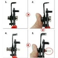 thumbnail image 3 of 4-in-1 Multifunctional Snap-Ring Pliers Multi Crimp Tool Ring Remover Retaining Circlip Pliers, 3 of 8