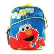 Small Backpack - - Elmo - Big Sun New School Book Bag 078335