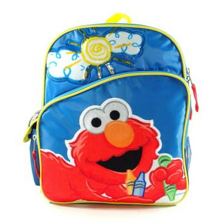 Small Backpack - - Elmo - Big Sun New School Book Bag 078335
