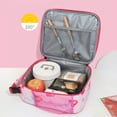 thumbnail image 4 of 2DXuixsh Sac à Lunch d'École pour Enfants Garçons Filles Réutilisable Boîte à Lunch pour Enfants Sac Isotherme Souple Mini Glacière Rentrée des Classes Trousses de Repas Chauds Filles Garçons Sac Fourre-Tout à Lunch C, 4 of 9