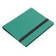 thumbnail image 3 of Card Binder 20 Pages 9 Pockets Large Capacity Colored Cover Card Collection Album for Game Card Storage Green, 3 of 5
