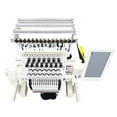 thumbnail image 3 of Commercial Embroidery Machine with 15 Needles Single Head Automatic Embroider Machine AC110V-220V, 3 of 21