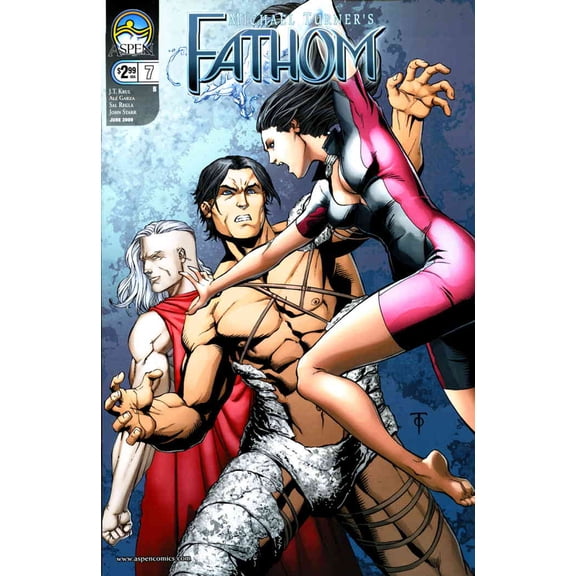 Fathom (Michael Turner's...) (Vol. 3) #7B VF ; Aspen Comic Book