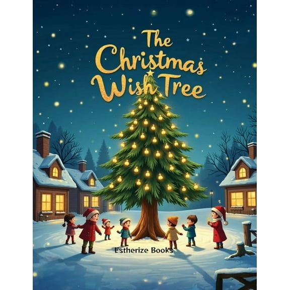The Christmas Wish Tree: A Magical Christmas Story of Kindness, Gratitude, and Giving for Children ages 4-8., (Paperback)