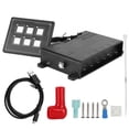thumbnail image 2 of Car Electronic Accessory 12-24V Car Universal 6P LED Touch Membrane Control Panel Switch Electronic Accessory, 2 of 8
