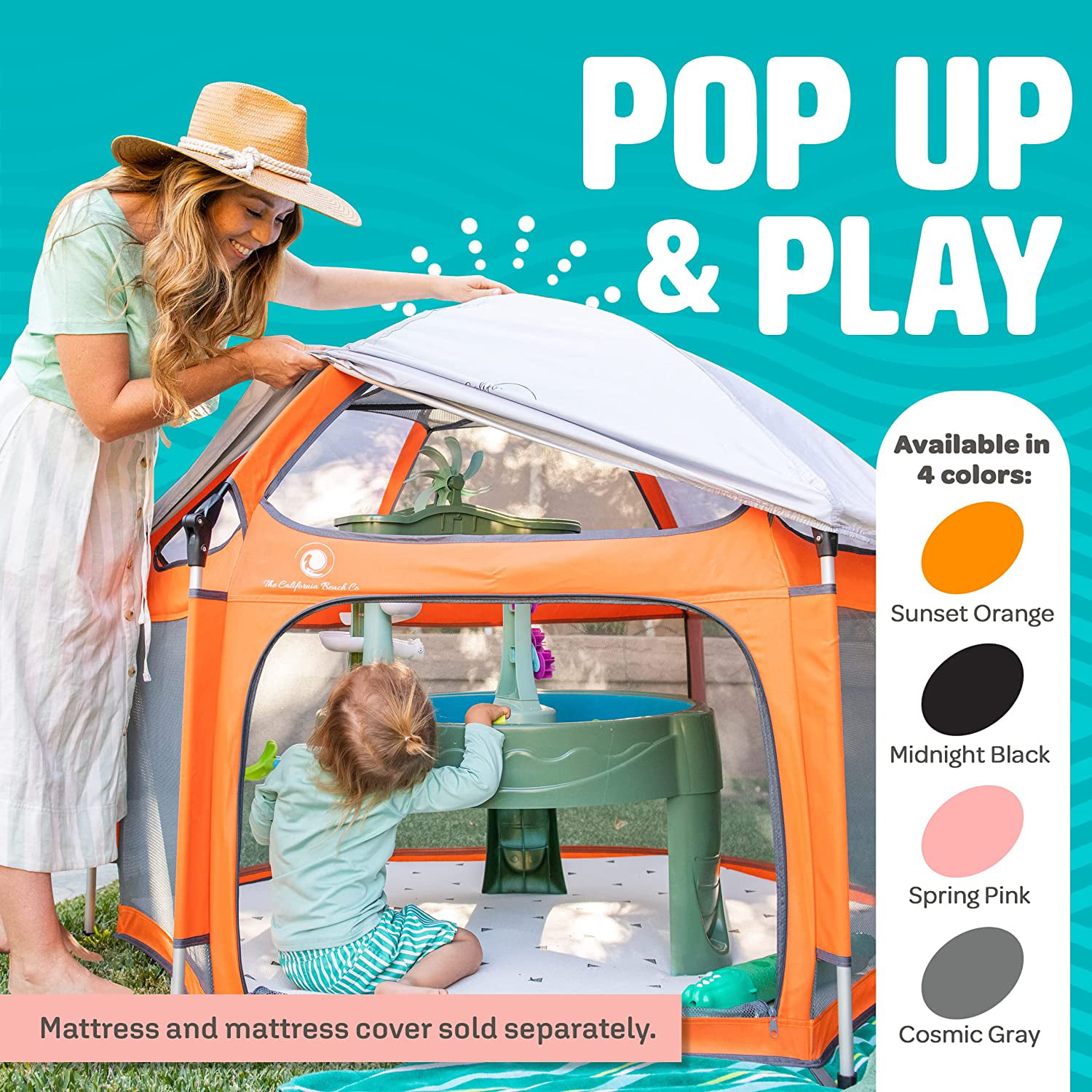 Pop 'N Go™ Playpen, Kids Pop-Up Tent