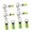 2.75 inches, variant on Marine Rigging Shackle Set 316 Stainless Steel Quick Release Clips with Reflective Tabs for Boat Deck Use