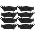 thumbnail image 3 of Niche Brake Pad Set for BMW K1600 Semi-Metallic Motorcycle 4 Pack 519-KPA2375D, 3 of 5