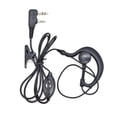 thumbnail image 2 of 5X Auriculares Walkie Talkie de 2 Pines con Conector K, Auricular de Radioaficionado Bidireccional con Cable para Auriculares -888S UV5R Walkie Talkie 992, 2 of 6