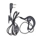 thumbnail image 2 of 5X Auriculares Walkie Talkie de 2 Pines con Conector K, Auricular de Radioaficionado Bidireccional con Cable para Auriculares -888S UV5R Walkie Talkie 992, 2 of 5