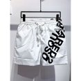 thumbnail image 1 of Pantalones cortos de natación informales para hombre, dos en uno, playa, secado rápido, deportes de calle, talla grande, novedad de verano Fivean unisex, 1 of 2