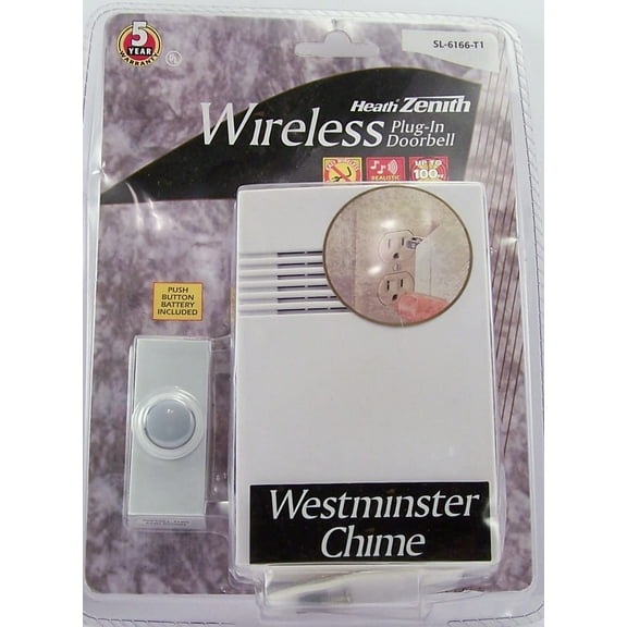 Heath/Zenith Sl-7366-02 Chime Plug-in 8Note