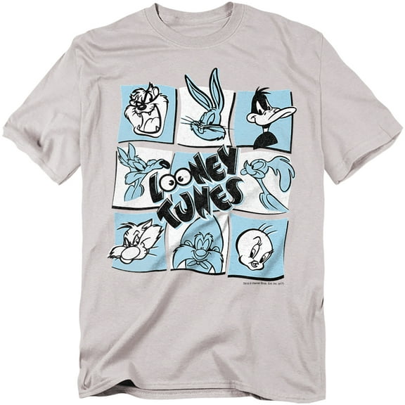 Looney Tunes T-Shirt The Looney Bunch Unisex Graphic Tee For Men & Women