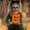 004 Orange, variant on Loyisod Led Light Trick Or Treat Bag Pumpkin Candy Tote Bucket Multipurpose Reusable Basket Portable Collapsible Light up Bucket Candy Bags for Party
