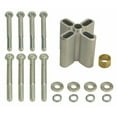thumbnail image 2 of Derale 34540 2.25 in. Universal Fan Spacer for 0.62 or 0.75 in. Pilot Water Pumps - Clear, 2 of 2