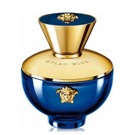 Versace Dylan Blue Eau De Perfume for Women, 3.4 oz