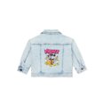 thumbnail image 2 of Minnie Mouse Baby and Toddler Girls' Graphic Denim Jacket, Sizes 12M-5T, 2 of 10