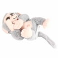 thumbnail image 3 of Electric Talking Monkey Plush Toy Cartoon Monkey Plush Doll Toy for Kids Birthday Christmas Gift, 3 of 5