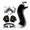 Black and white, variant on Plush Cat Ears and Tail Paws Gloves,Wolf Fox Ears Long Tail and Leather Neck Chocker Set for Halloween,Fox Wolf Ears Headband Animal Cosplay Party Costume