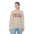 thumbnail image 7 of Tulsa Sweatshirt Gifts Crew Neck Shirt Long Sleeve Unisex, 7 of 7