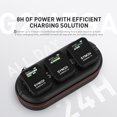 thumbnail image 4 of SYNCO G2MEGA 1-Trigger-2 2.4G Wireless Microphone System Clip-on Microphone 200M, 4 of 8