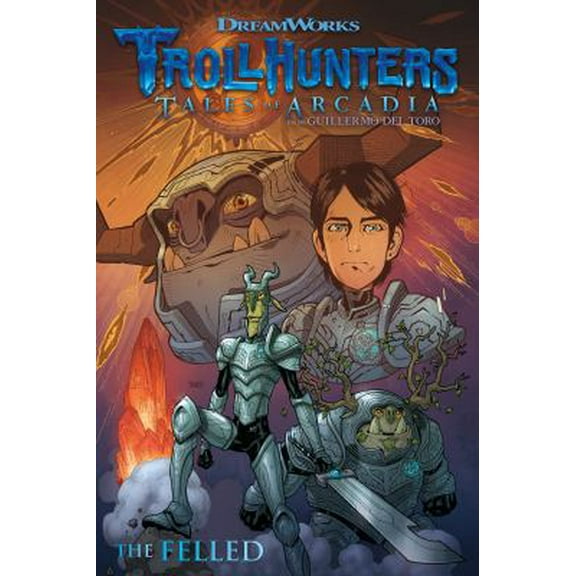 Pre-Owned Trollhunters: Tales of Arcadia--The Felled (Paperback) 1506702902 9781506702902